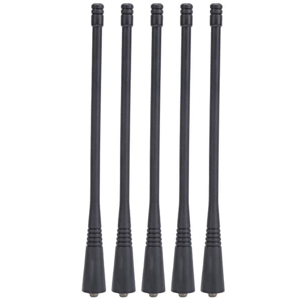 5 st Walkie Talkie UHF-antenn 3.0 dBi Hög Förstärkning för Motorola GP300 GP340 GP360 GP380 CP200 HT1250 EP450
