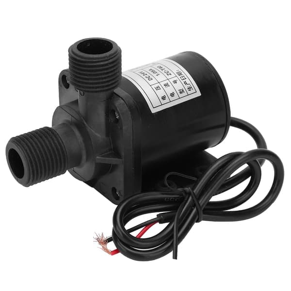 Mini DC Cirkulationspump Borstlös IP68 1320L/H Vattenhydrauliska verktyg ZCT40 DC24V