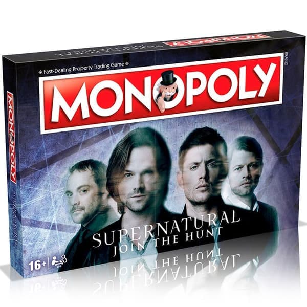 Monopol Supernatural Edition, Brädspel - Winning Games{FY}