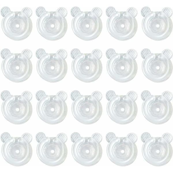 20 st täckclips, clips för att hålla täcket på plats, täckclips, täckclips för täcken-FD16-