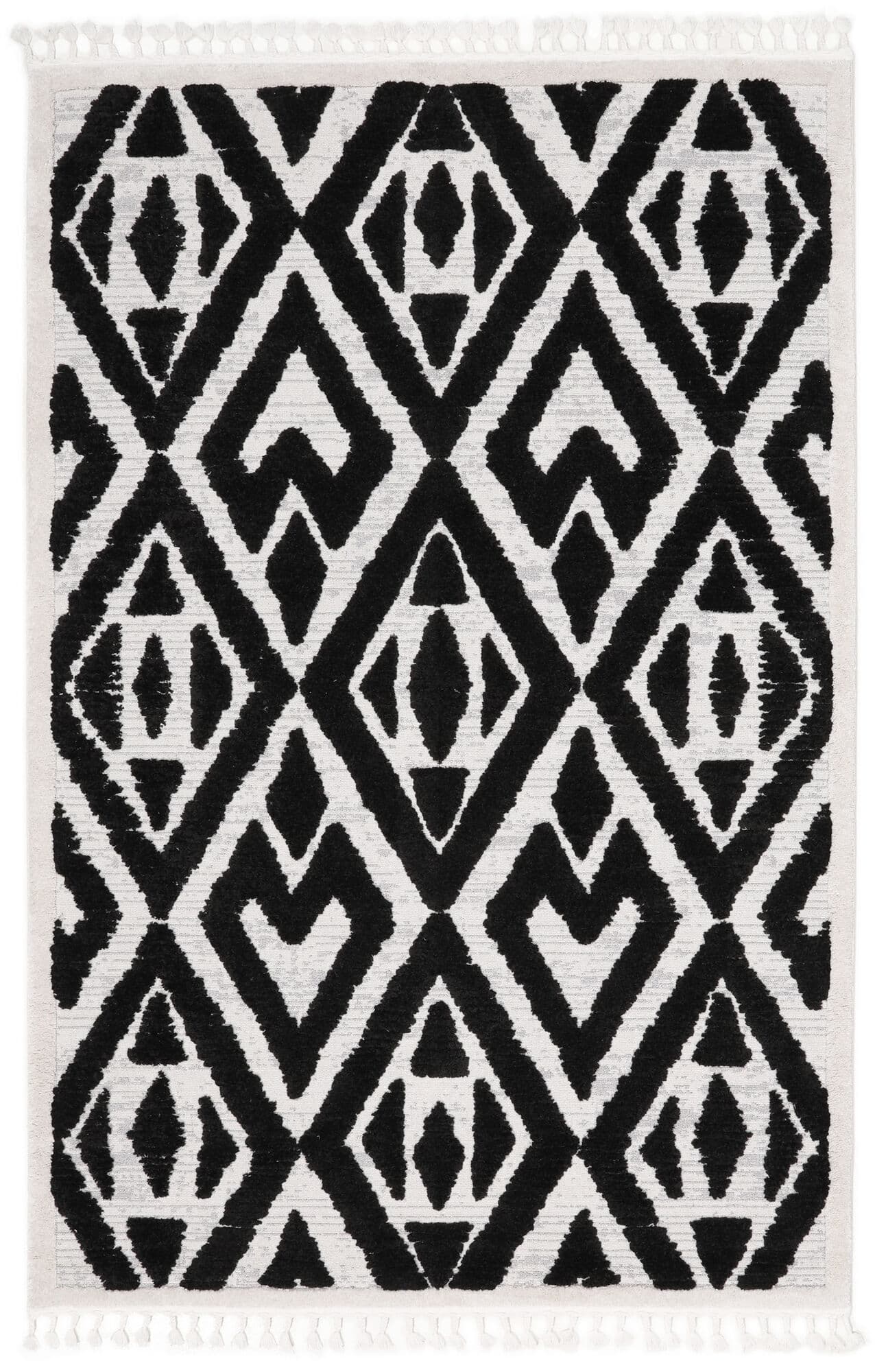 Colette Matta - Svart / Ljusgrå 200x300
