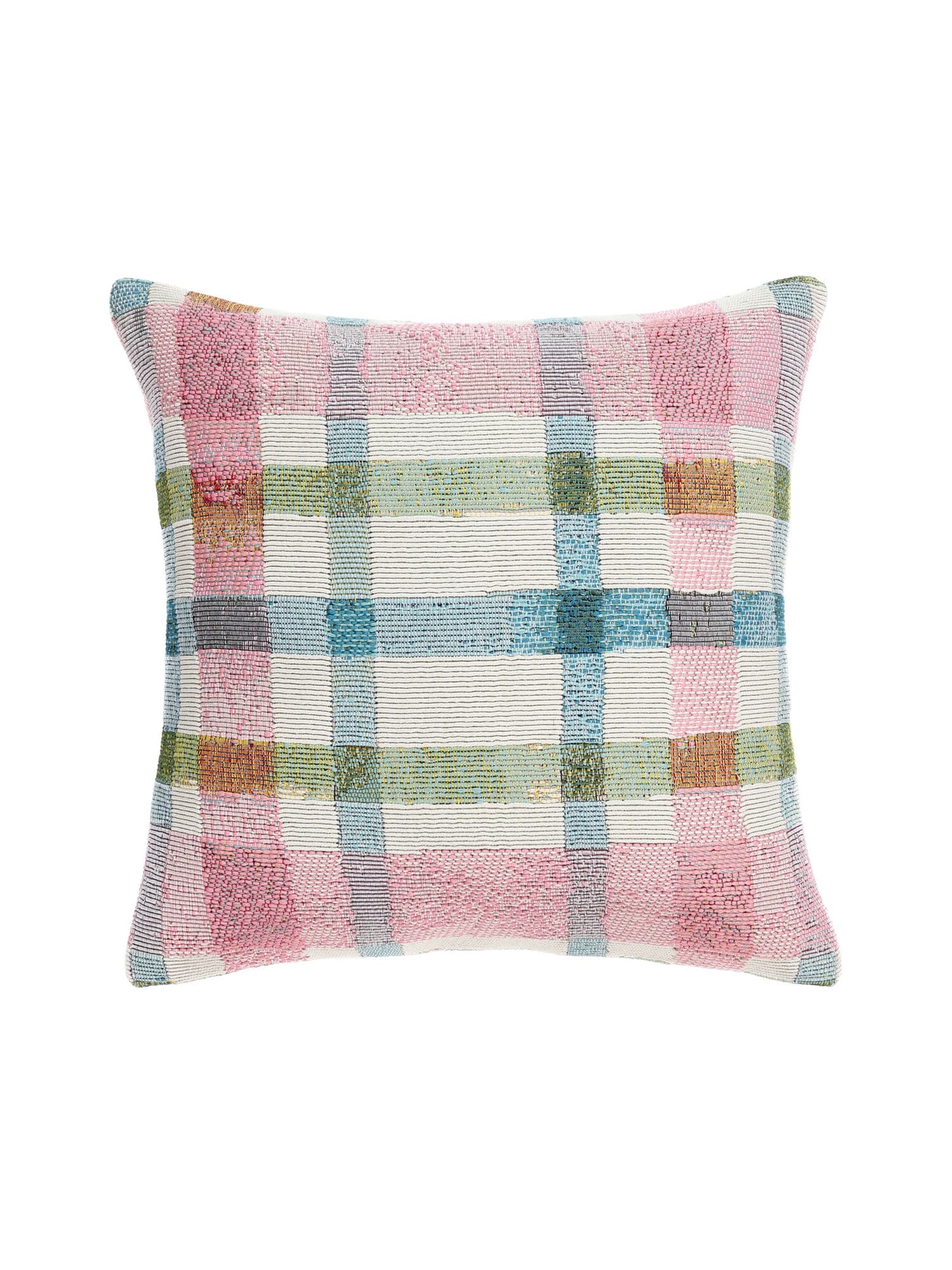 Margerita Cushion Cover Kuddfodral - Rosa / Flerfärgad 50x50