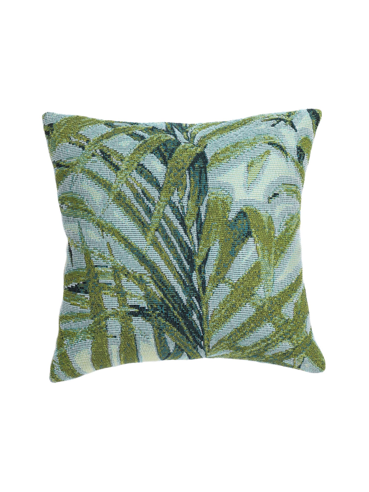 Areca Cushion Cover Kuddfodral - Grön / Ljusblå 50x50