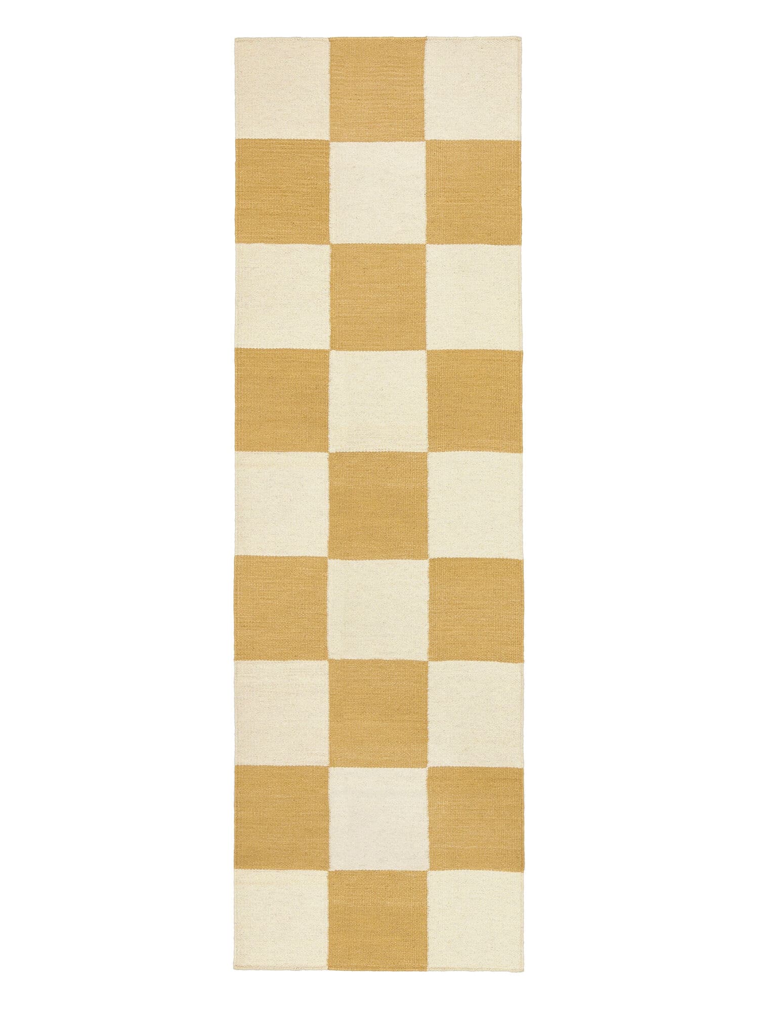 Classic Chess Matta - Gul 80x250