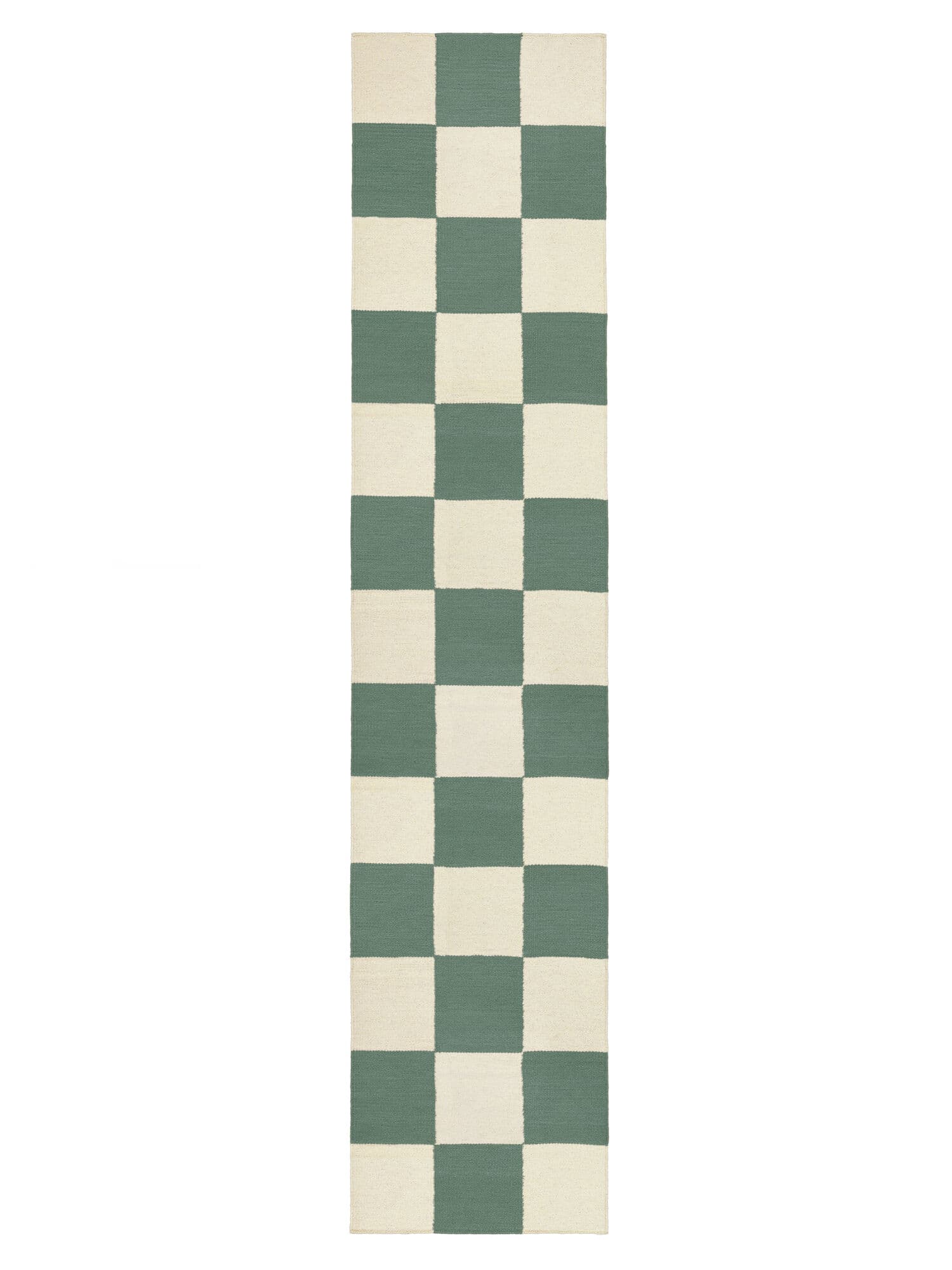 Classic Chess Matta - Grön 80x350