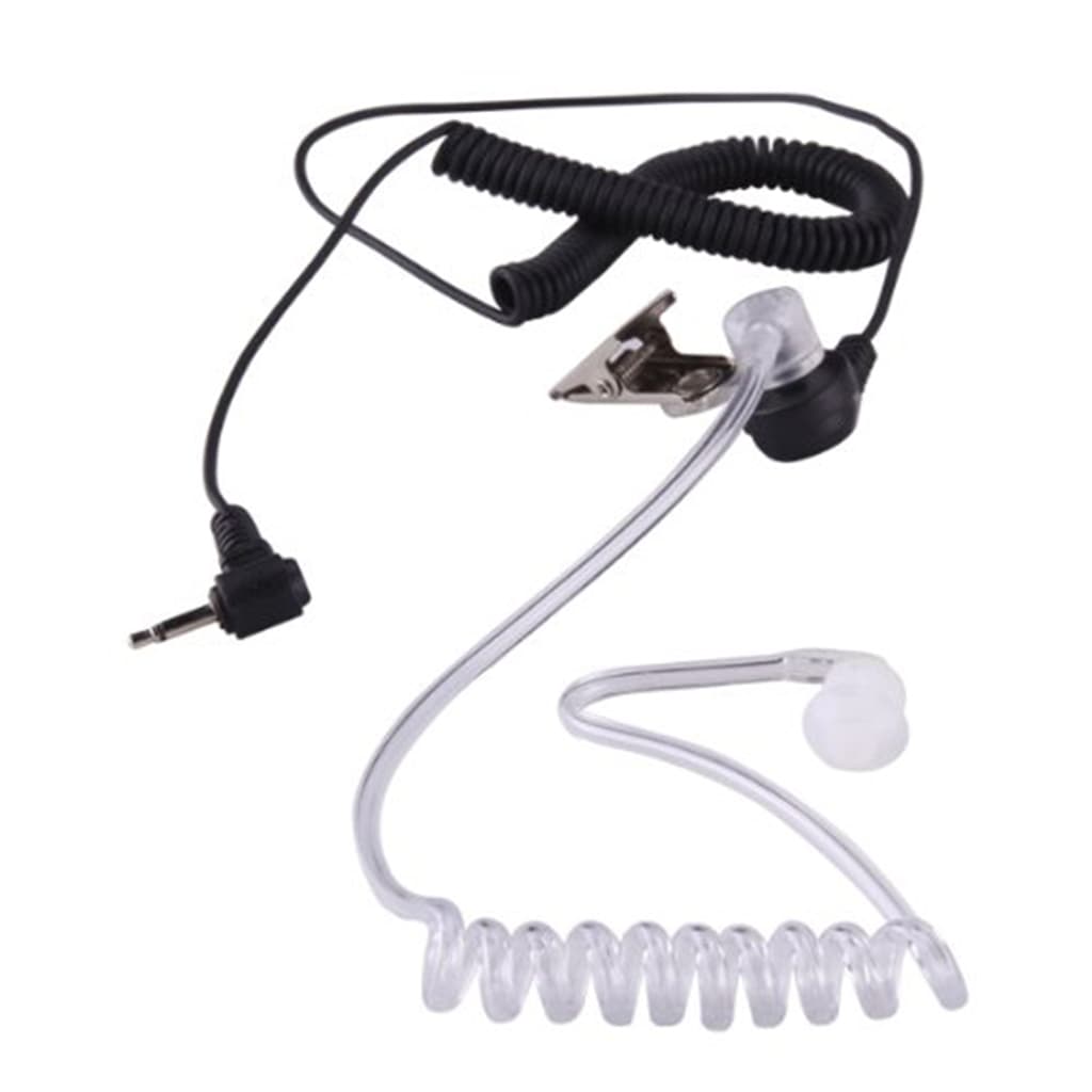 3.5mm Headset Öronsnäcka Headset 1 Pin Ham - Amatör - radio