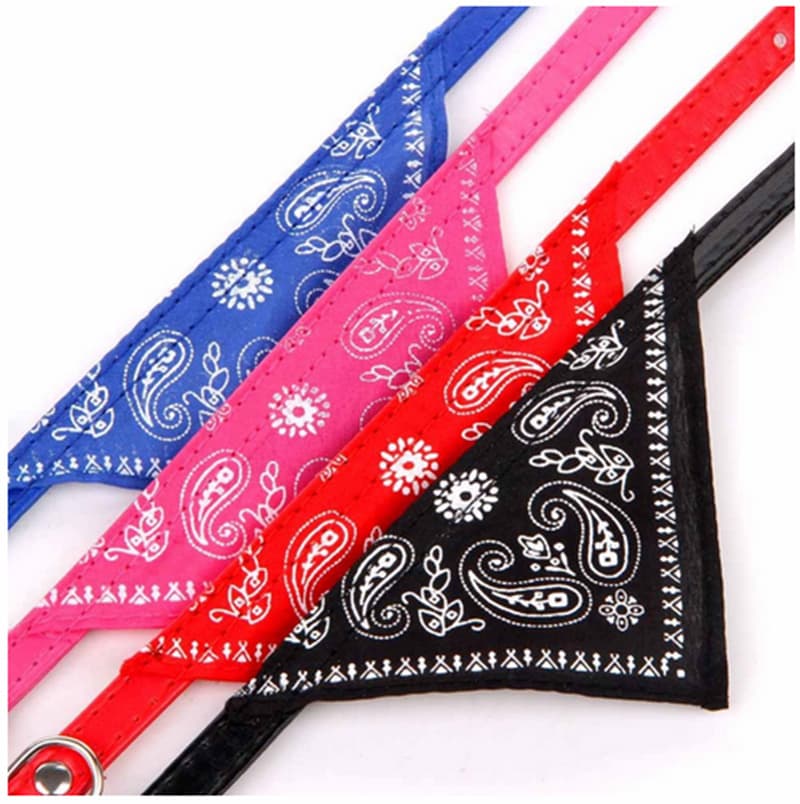 Halsband bandana snusnäsduk scarfs hund katt