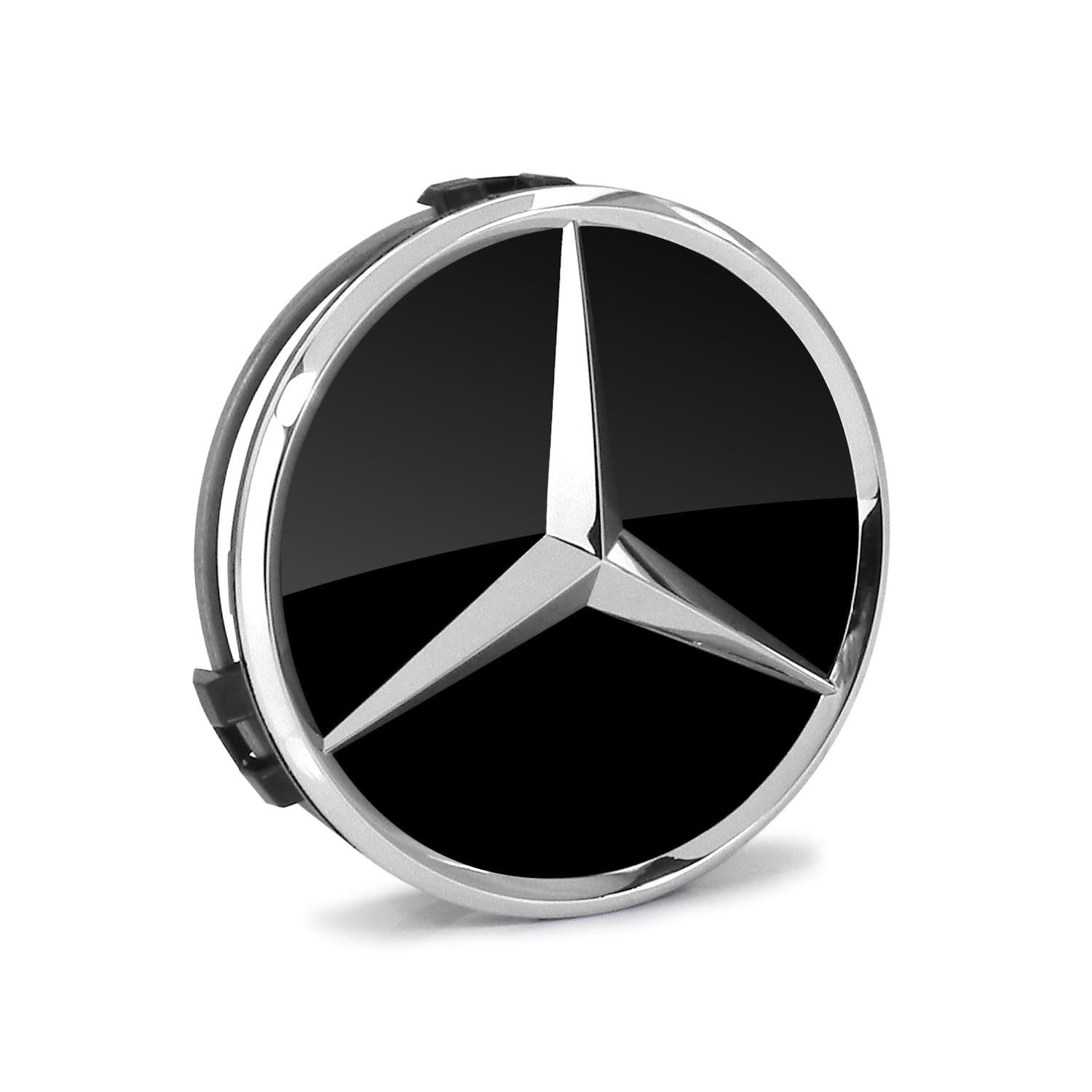 MB03 - 75MM 4-pack Centrumkåpor Mercedes Benz
