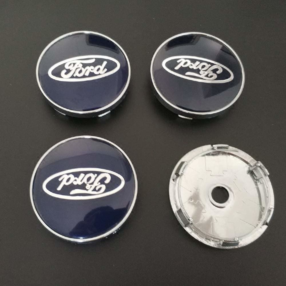 F12 - 60MM 4-pack Centrumkåpor Ford