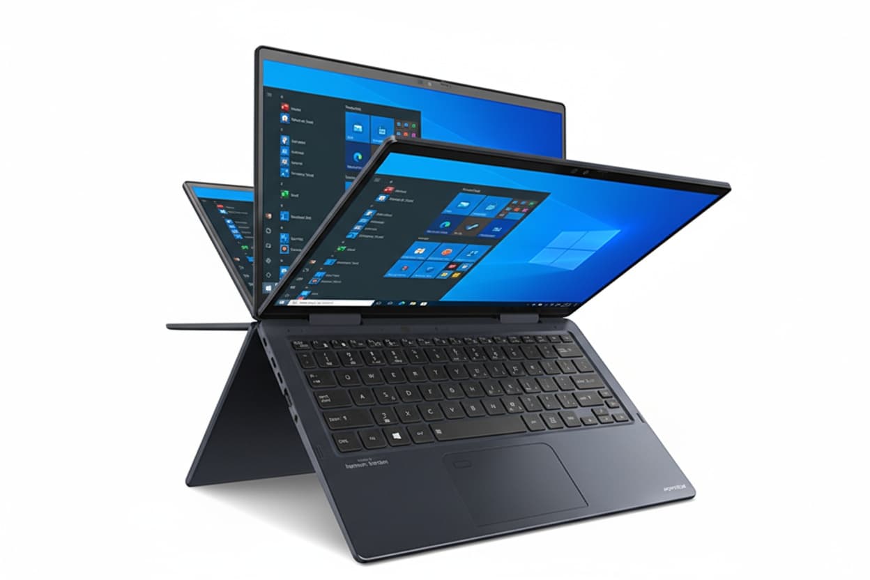 BEGAGNAD Dynabook Portege X30W-J-10C, 13.3" Full HD IPS touch, Intel Core i7-1165G7, 16 GB, 512 GB PCIe SSD, WiFi 6, Win11 Pro, 360 roterbar