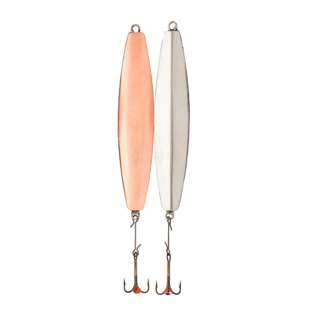 VMC Bergmans Pimpel 51mm 8g Silver/Koppar