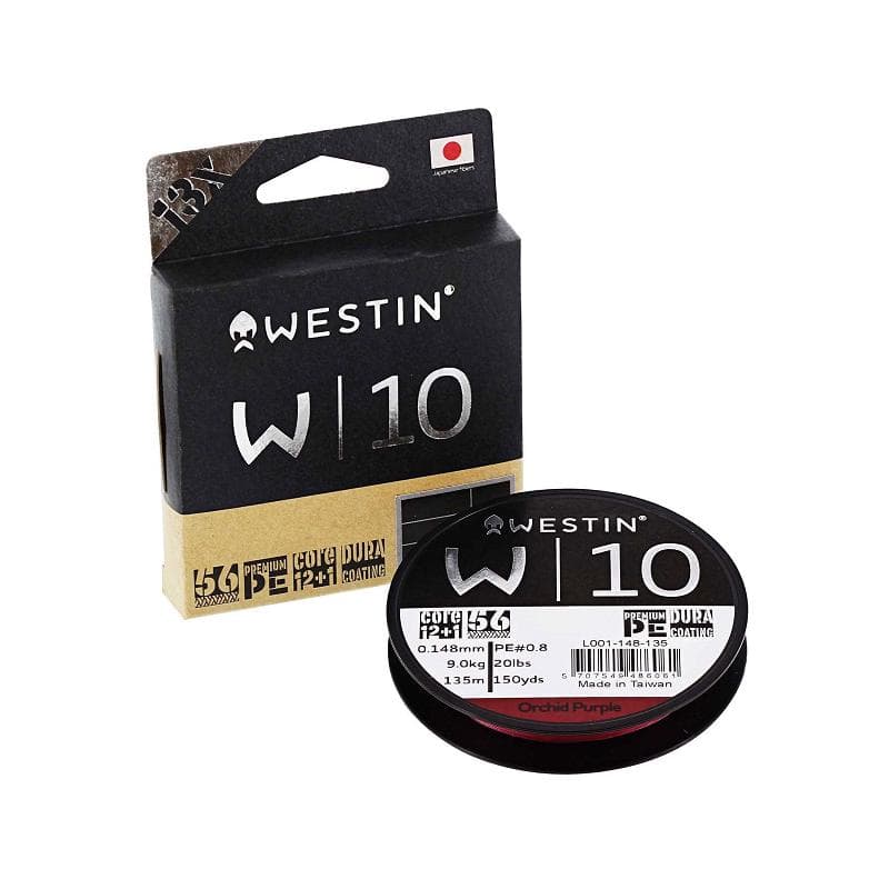 Westin W10 13 Braid Orchid Purple 0.128mm 135m 7.4kg