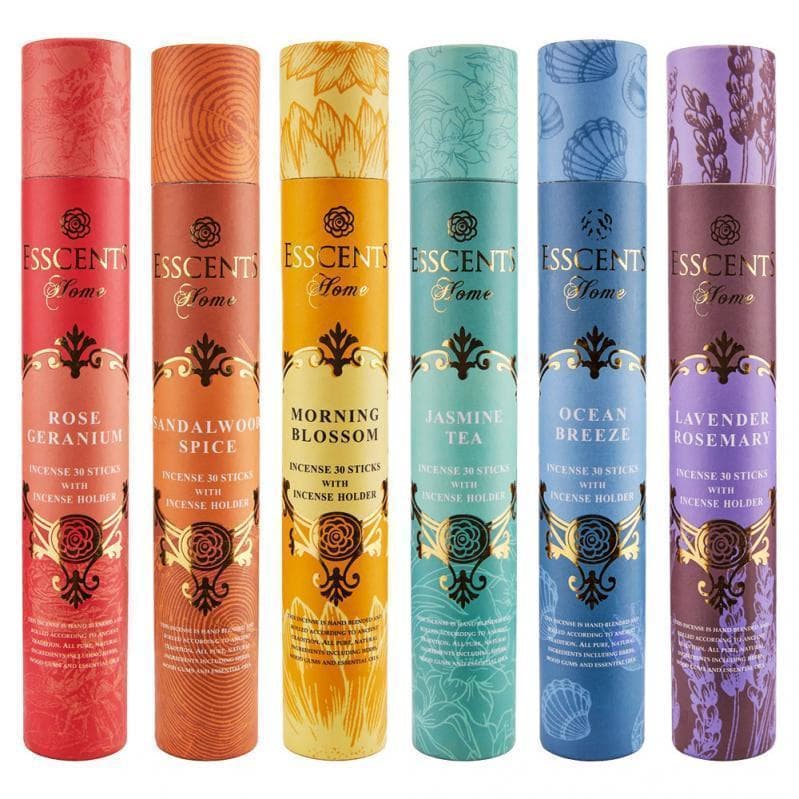 Rökelse med hållare Ocean Breeze 30-pack