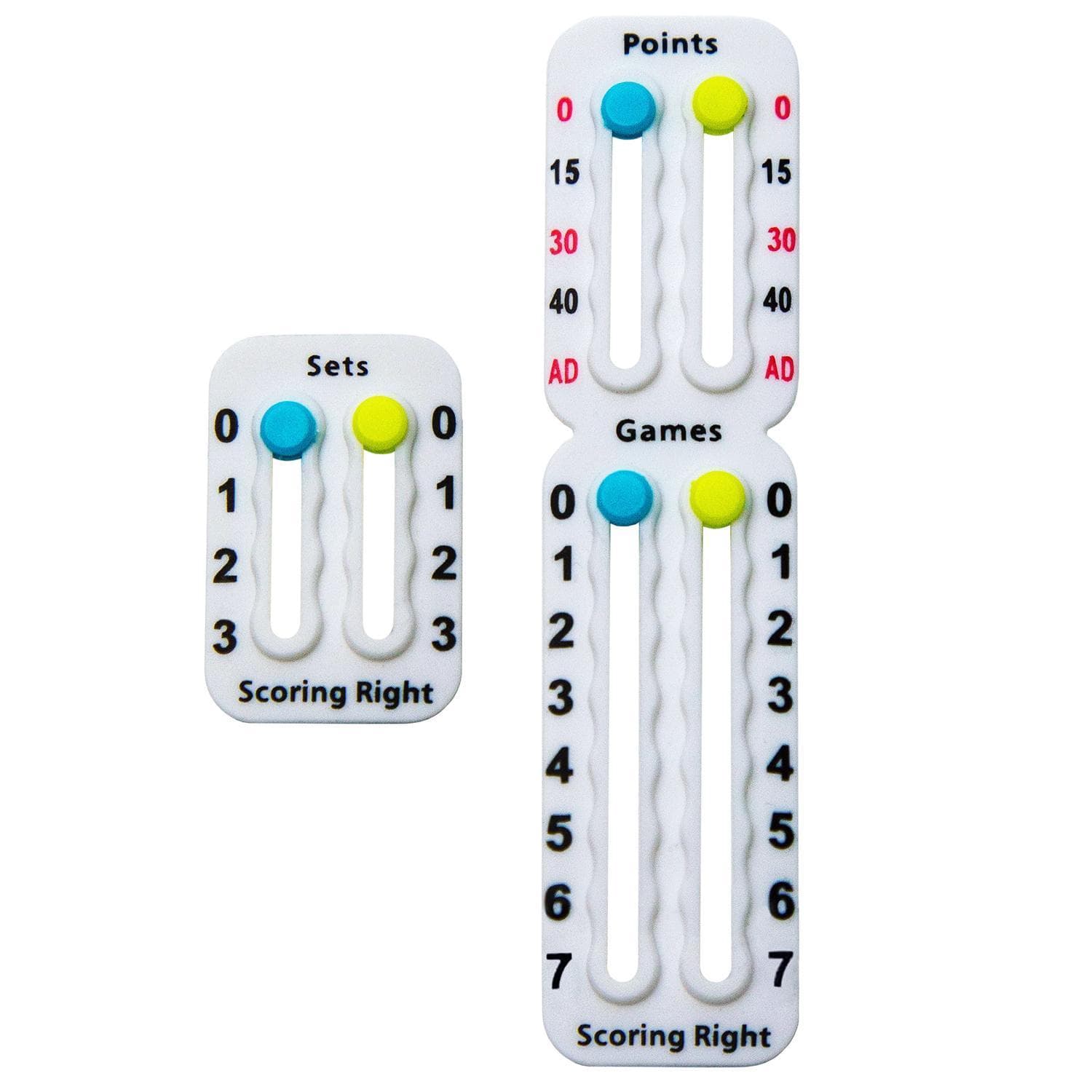 Scoring Right - Poängräknare