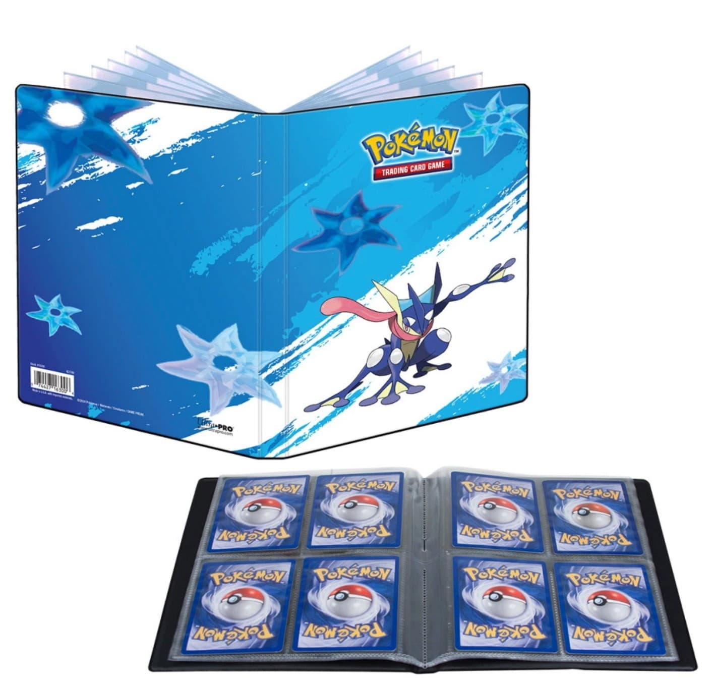 Pokemon pärm 4-pocket Greninja