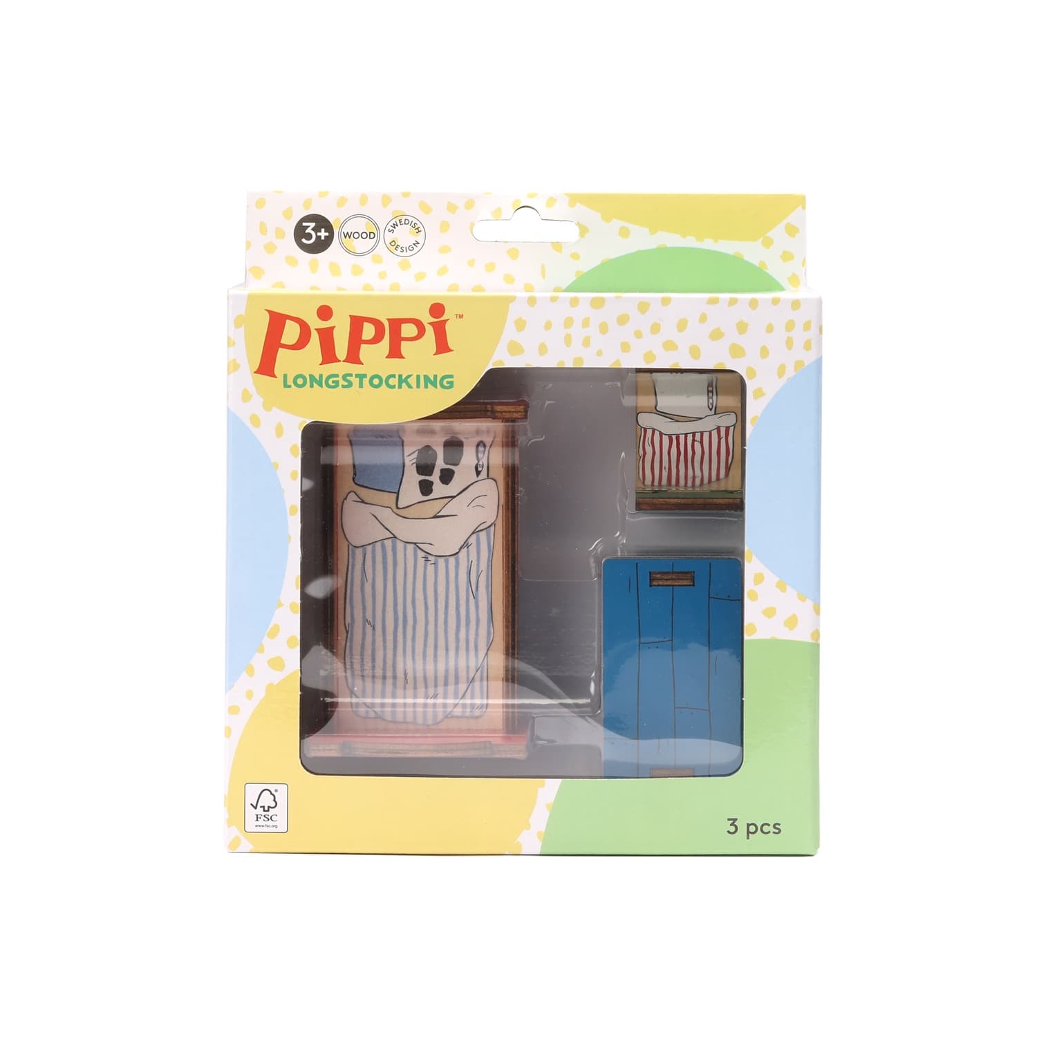 Pippi Dockhusmöbler Sovrum