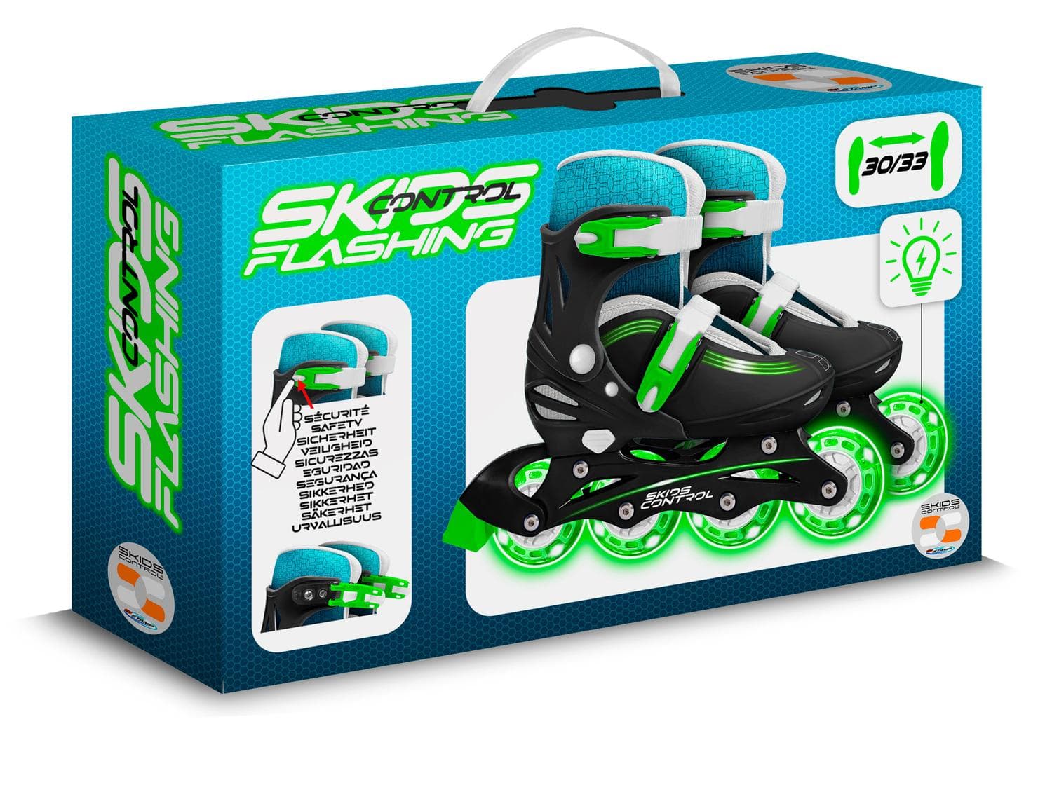 Skids Control Flashing Inlines 30-33