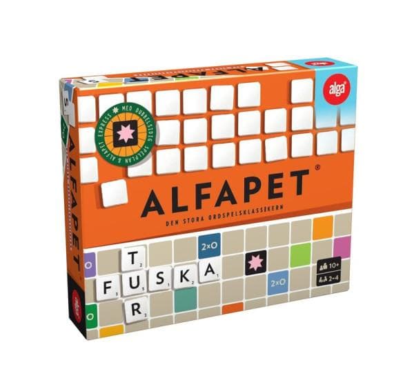 Alga, Alfapet (SE)