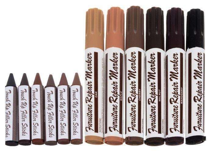 Reparationspenna till Möbler och Panel - 12-pack