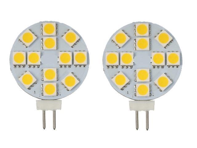 G4 3200K LED-lampa, 5050SMD, till husvagn, bil, husbil, båt, 2-pack G-4