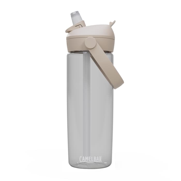 CAMELBAK THRIVE FLIP STRAW 0,6L Clear,  Camelbak vattenflaska 0.6L grå