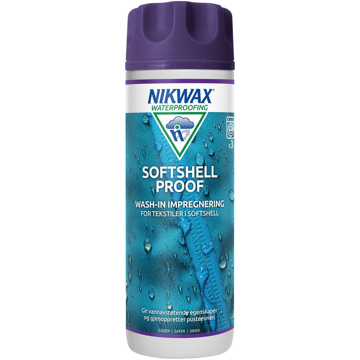 NIKWAX SOFTSHELL PROOF 300 ML, impregnering softshell