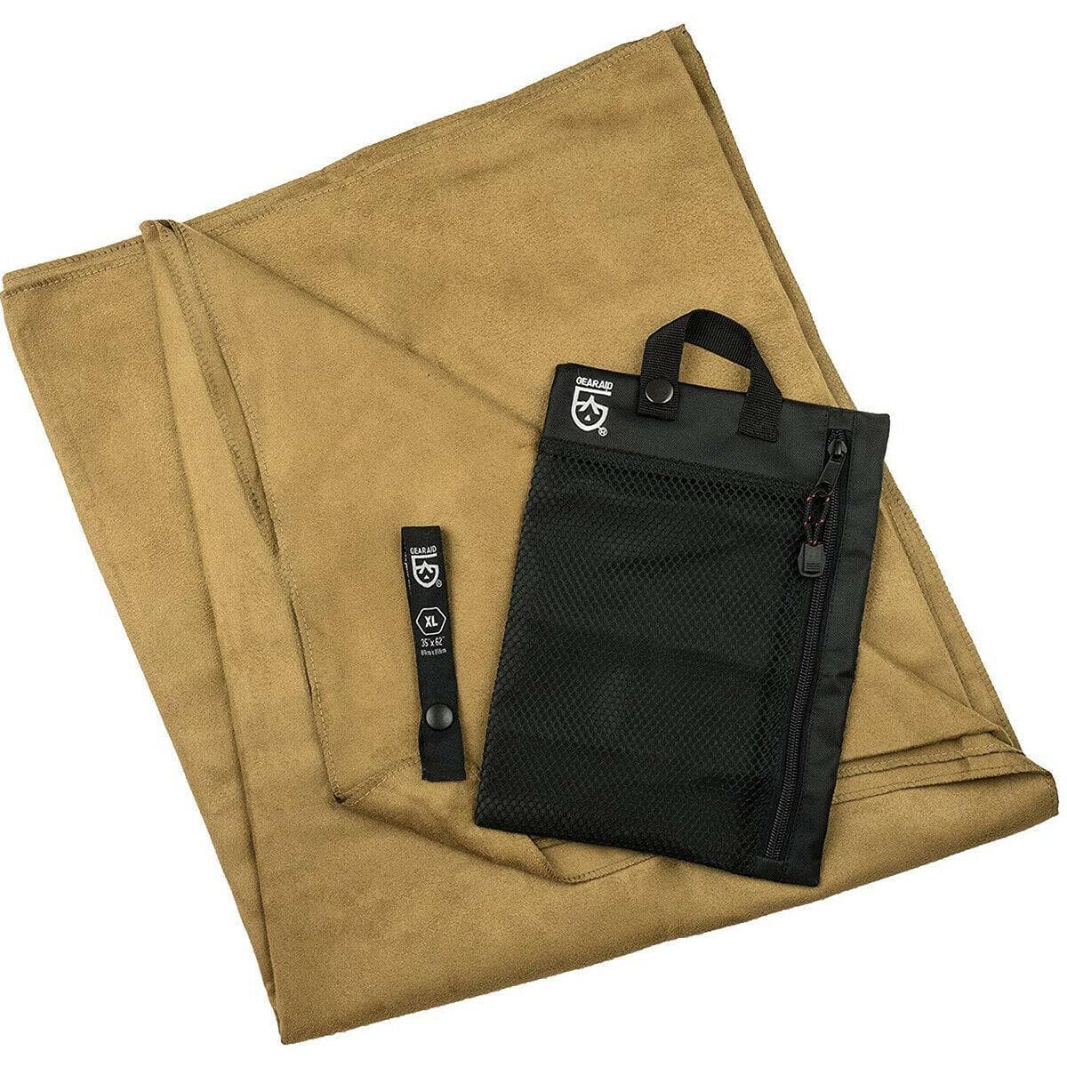 ultralätt handduk microfiber, MCNETT OUTGO ULTRA MICROFIBER TOWEL mocha MEDIUM