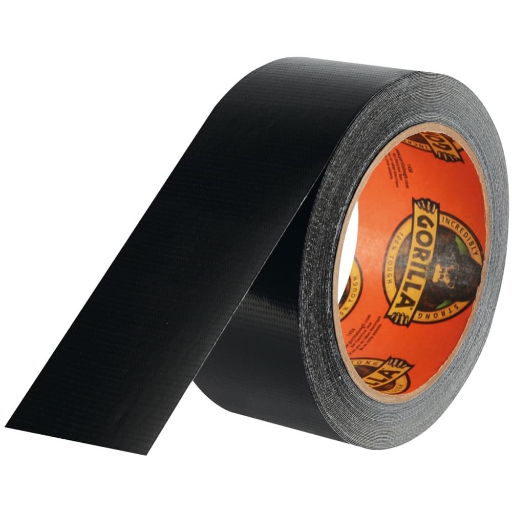 GORILLA VÄVTAPE SVART 48 mm x 32 meter