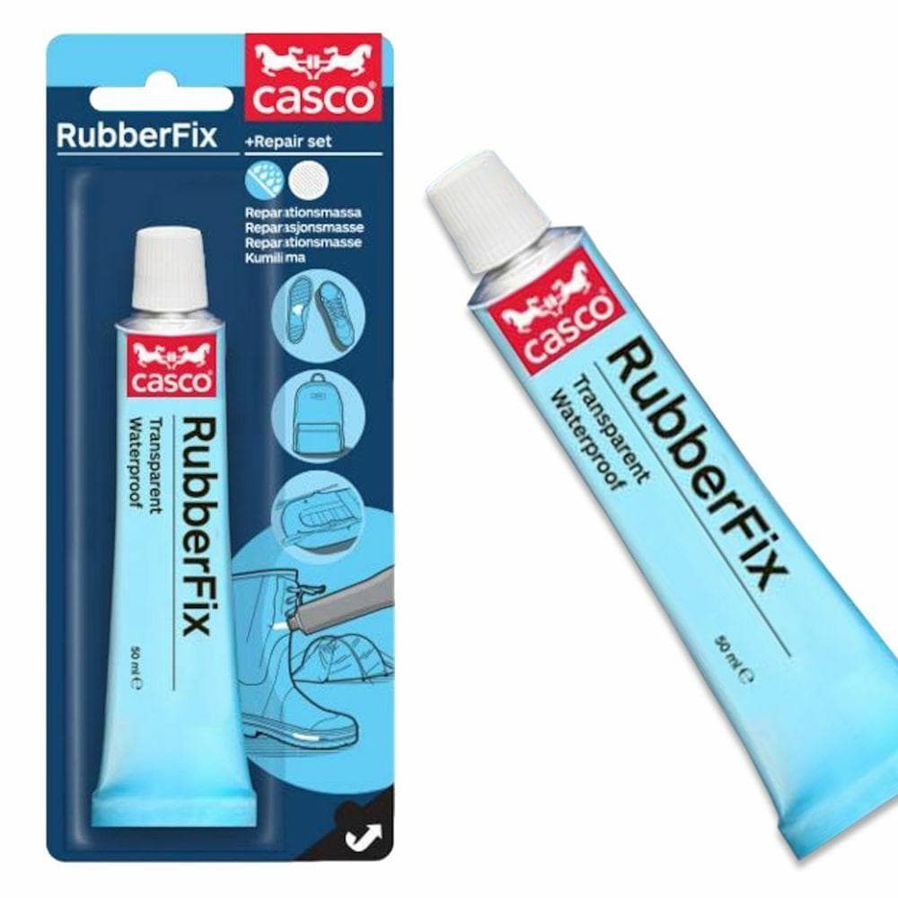 CASCO RUBBERFIX 50 ML, gummilim, skolim, Casco Liquisole