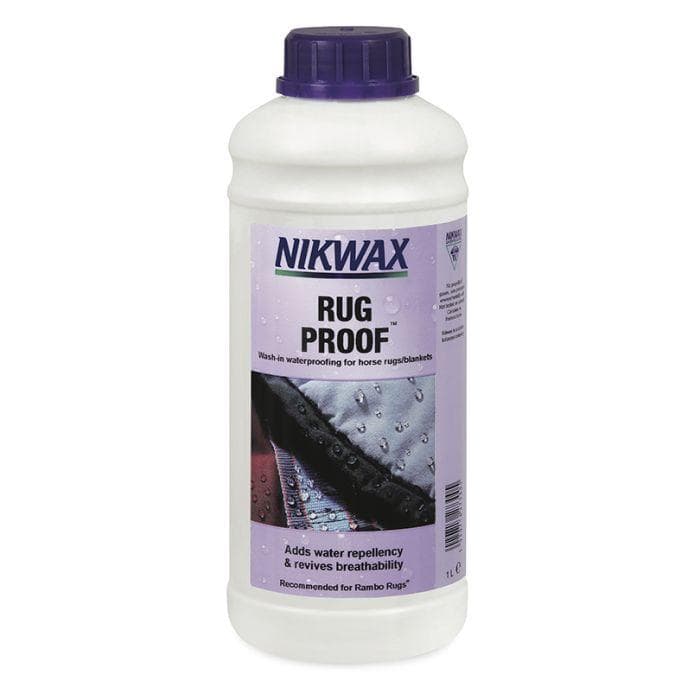NIKWAX RUG PROOF 1 LITER, impregnering hästtäcken