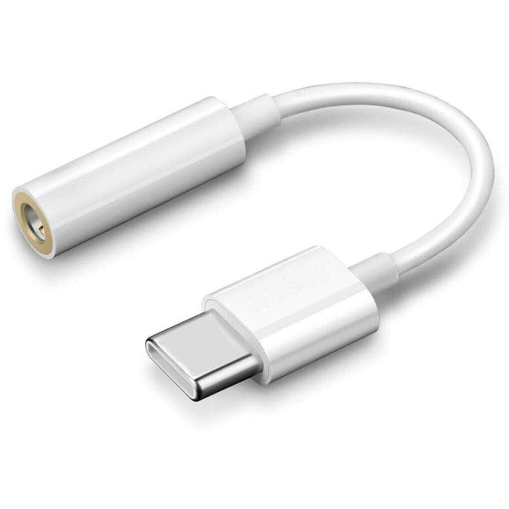 USB-C till 3.5mm adapter till Samsung S20 S21 S22