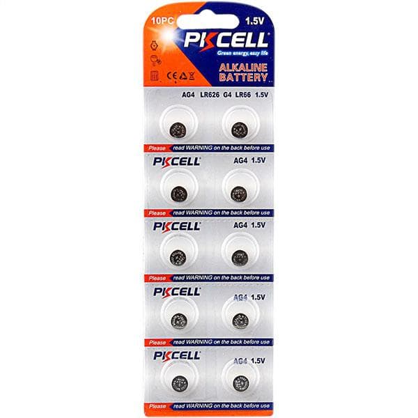 Batteri 377 AG4  lr626sw  10-pack PKcell