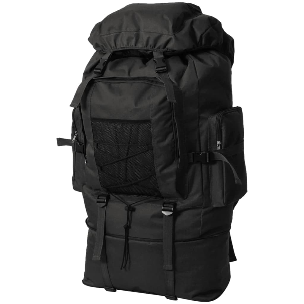 vidaXL Arméryggsäck XXL 100 L svart