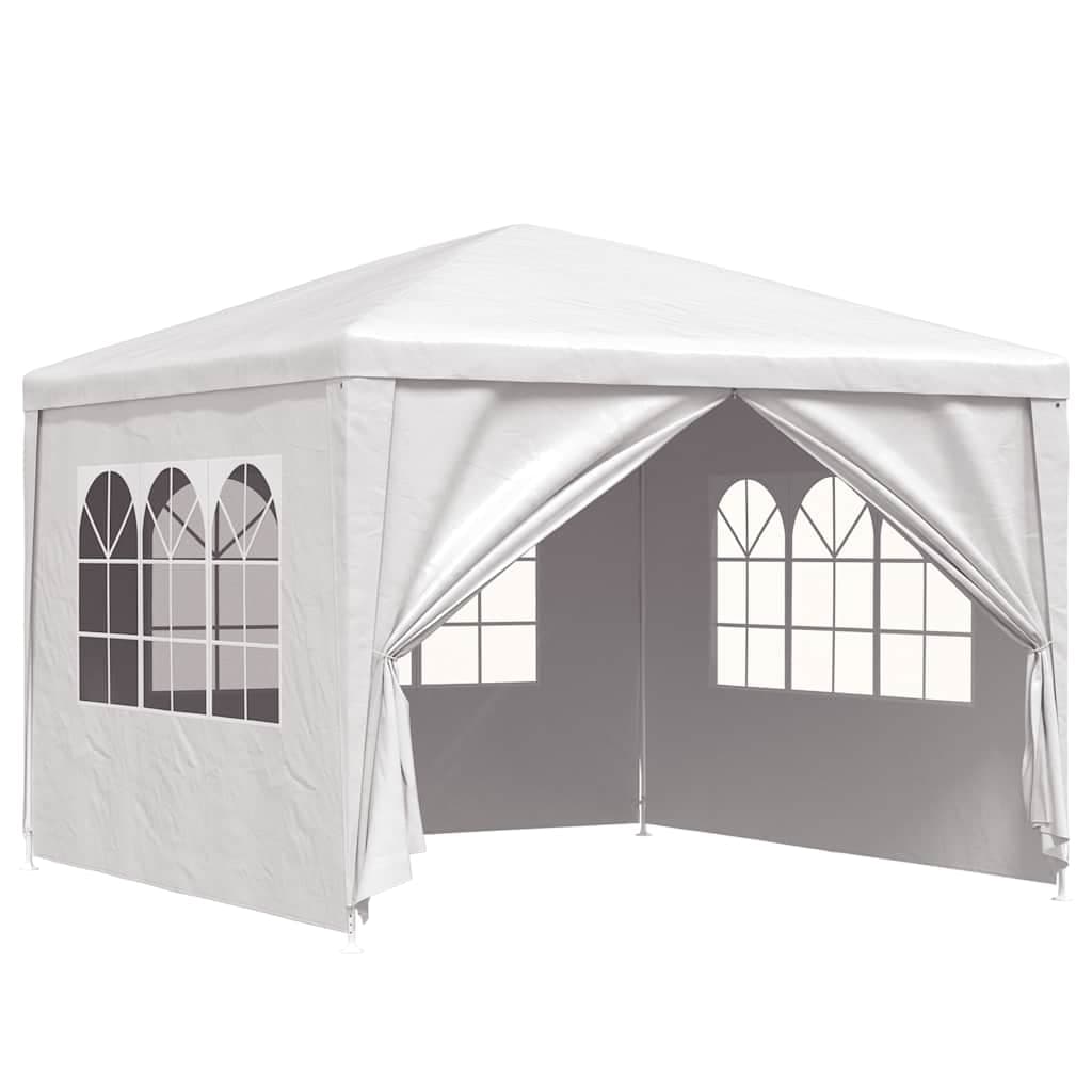 vidaXL Markis Vit 3 x 2,5 m Metall