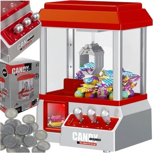 Klomaskin / Claw Machine - Godismaskin med klo