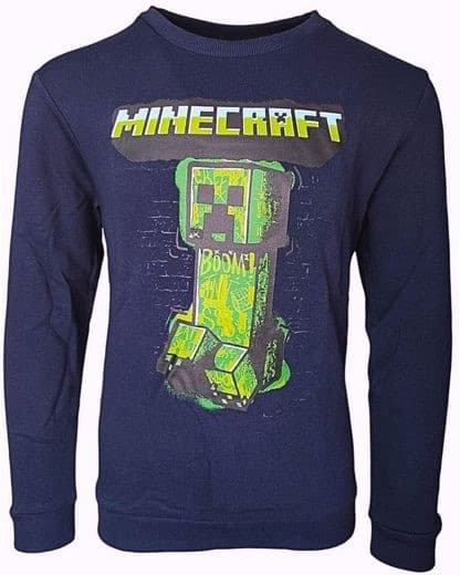 Minecraft Tröja för Barn - 10 år