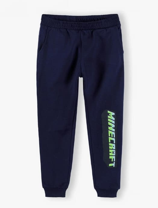Minecraft Joggingbyxor / Mjukisbyxor - Barn - 8 år