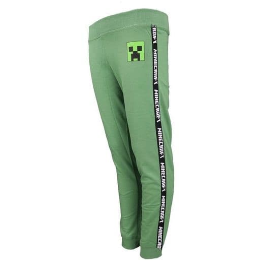 Minecraft Joggingbyxor / Mjukisbyxor - Barn - 9 år