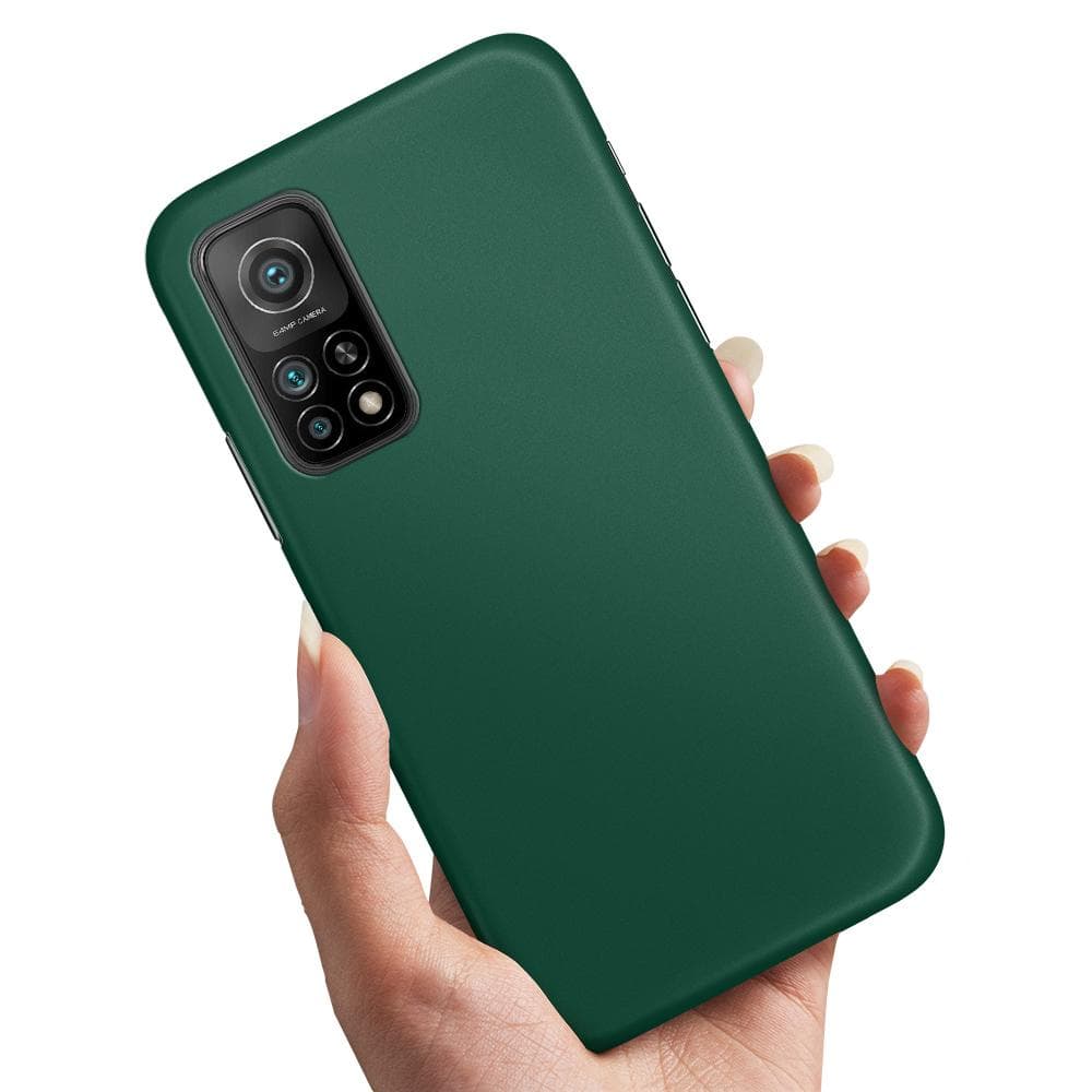 Skal / Mobilskal till Xiaomi Mi 10T / 10T Pro - Mörkgrön
