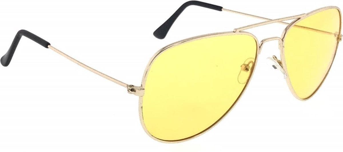 Mörkerglasögon för Bilkörning - Night Vision Glasögon Nattseende - 1-Pack