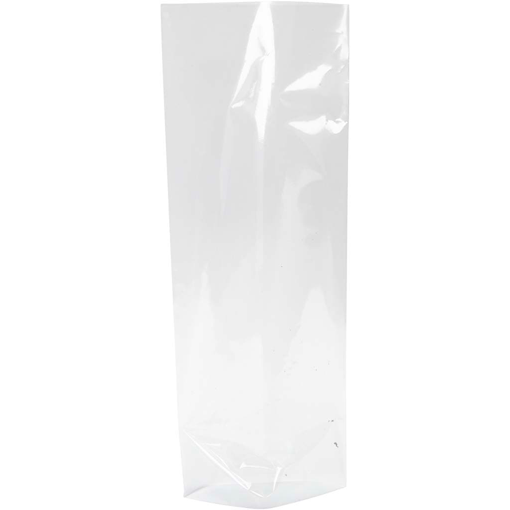 Cellofanpåse Oval Botten - H: 16 cm - 200 st
