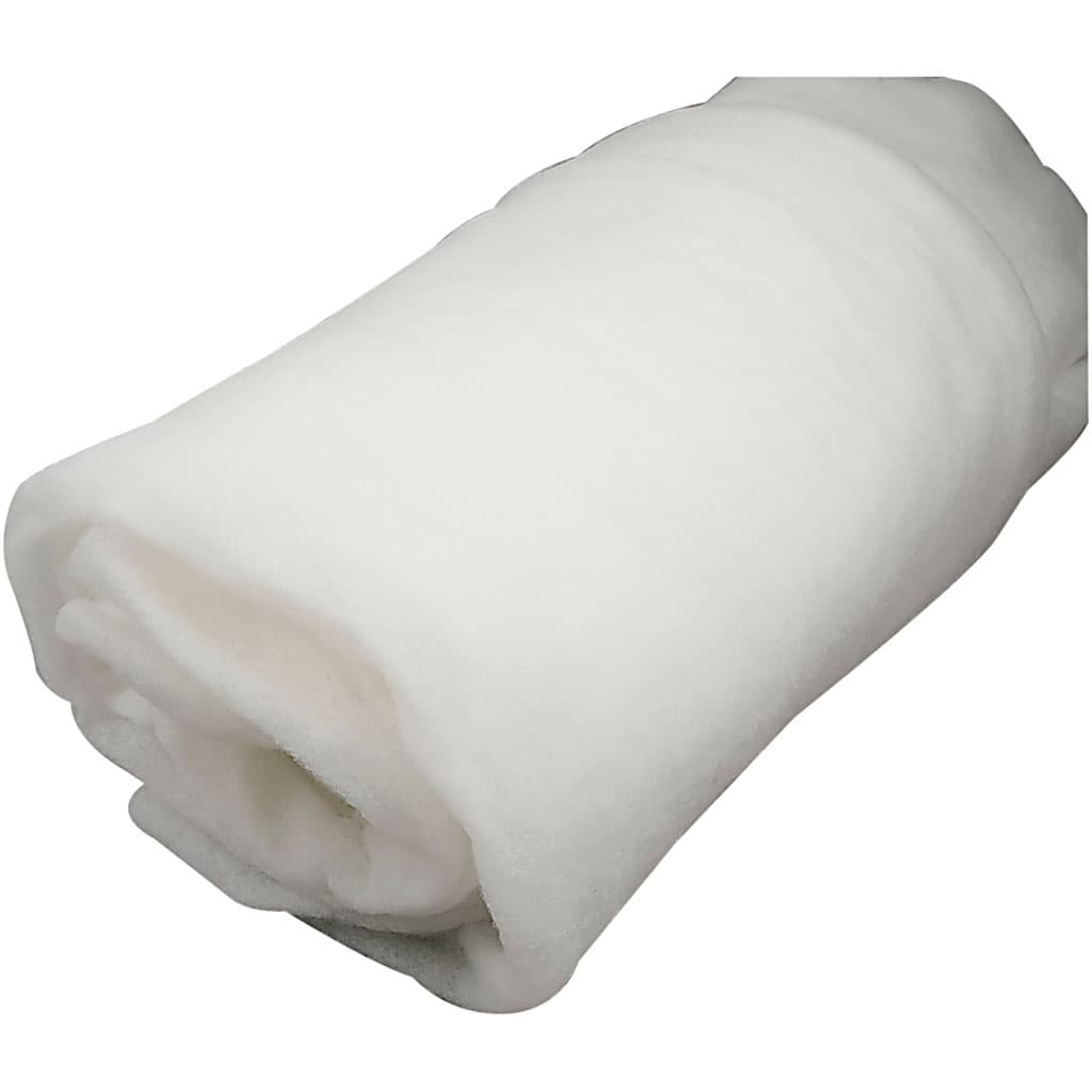 Plattvadd 1 cm - B: 160 cm - 5 m - 100 g/m2