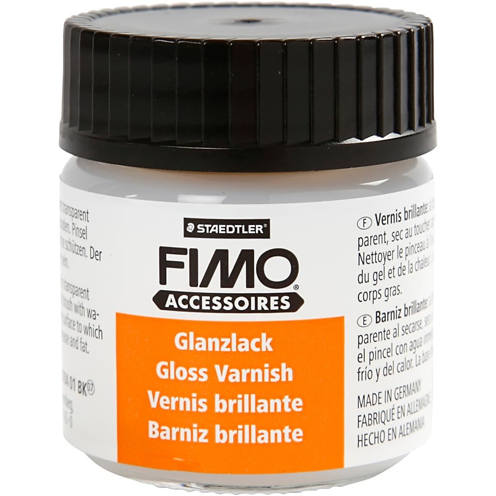 FIMO Lack - Blank Transparent - 35 ml