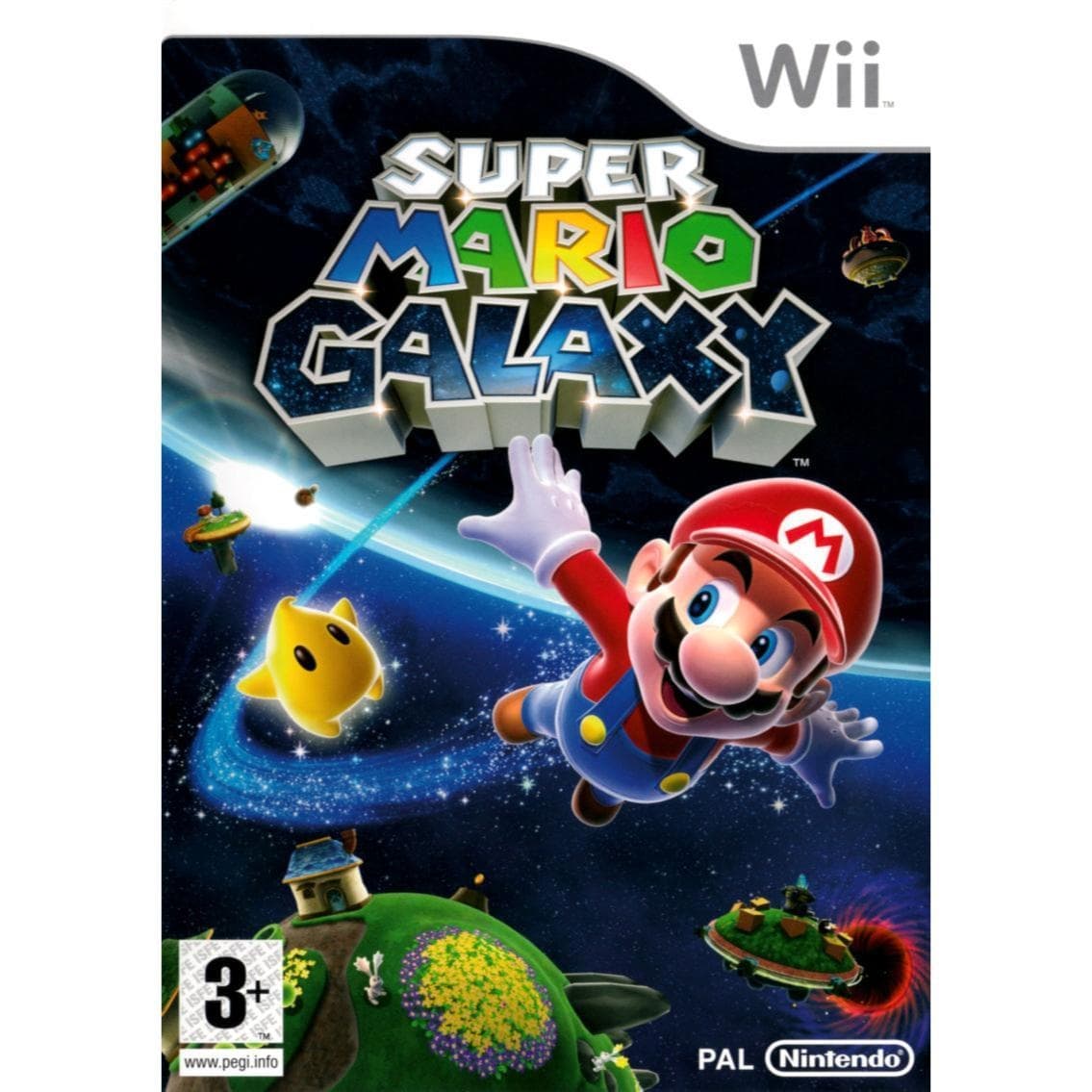 Super Mario Galaxy Nintendo Wii Nordic (Begagnad)