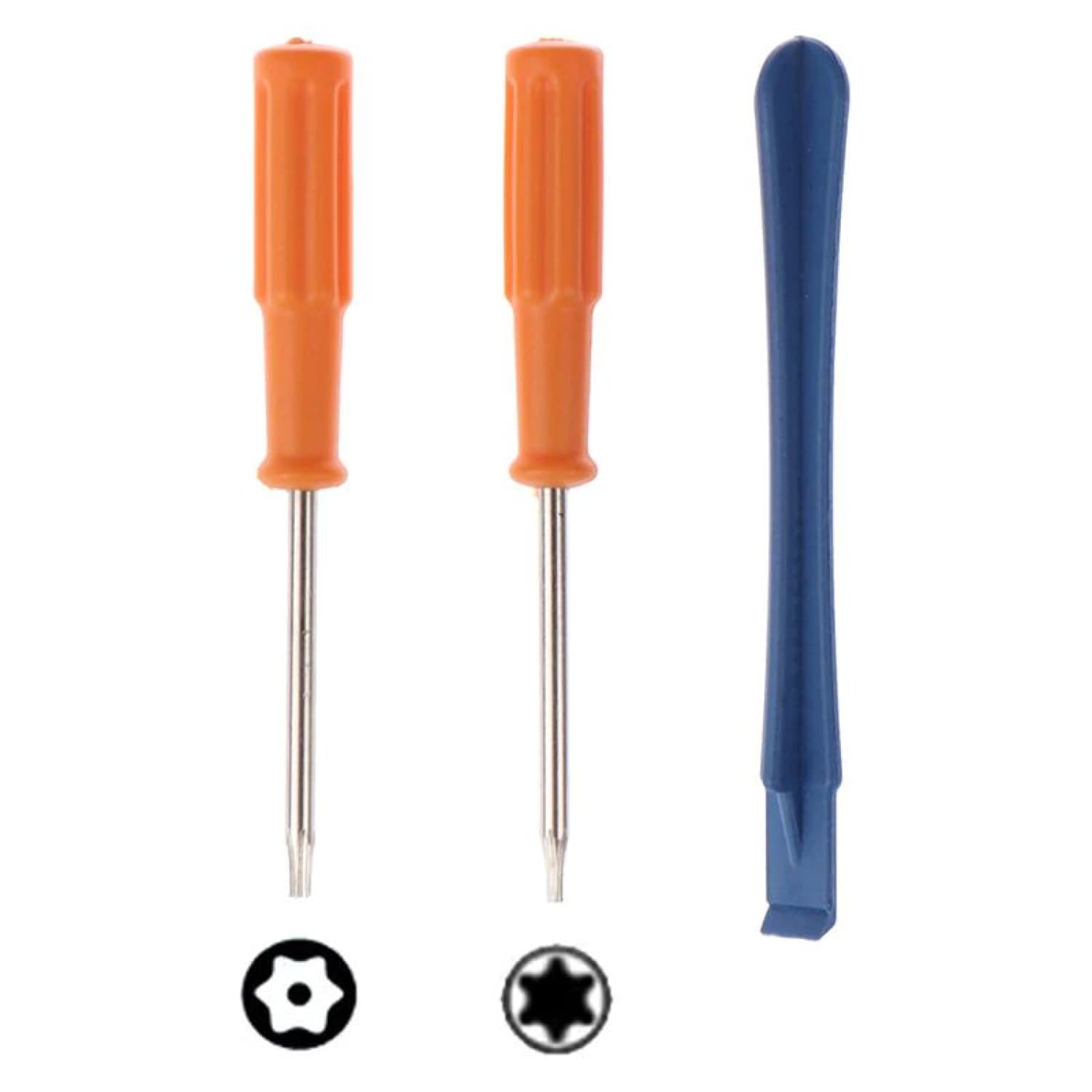 Skruvmejselset Torx T6 + T8
