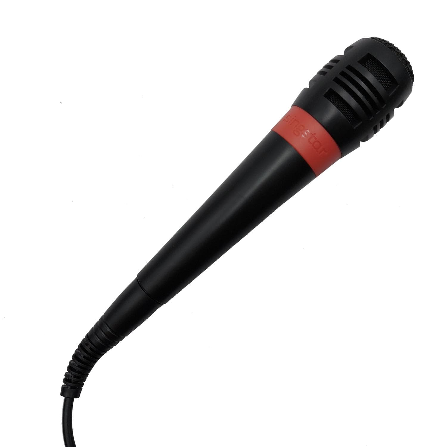Singstar Mikrofon Röd Playstation (Begagnad)