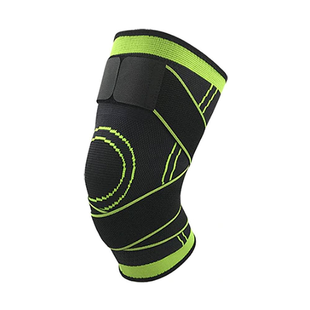 Stabiliserande knäskydd med straps - Flera storlekar