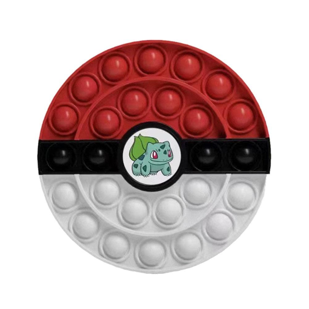 POKÉMON Fidget Toy Simple Dimple Pop It Pokéboll