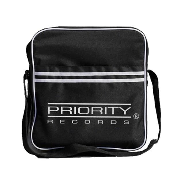 LP-väska: Priority Records logo