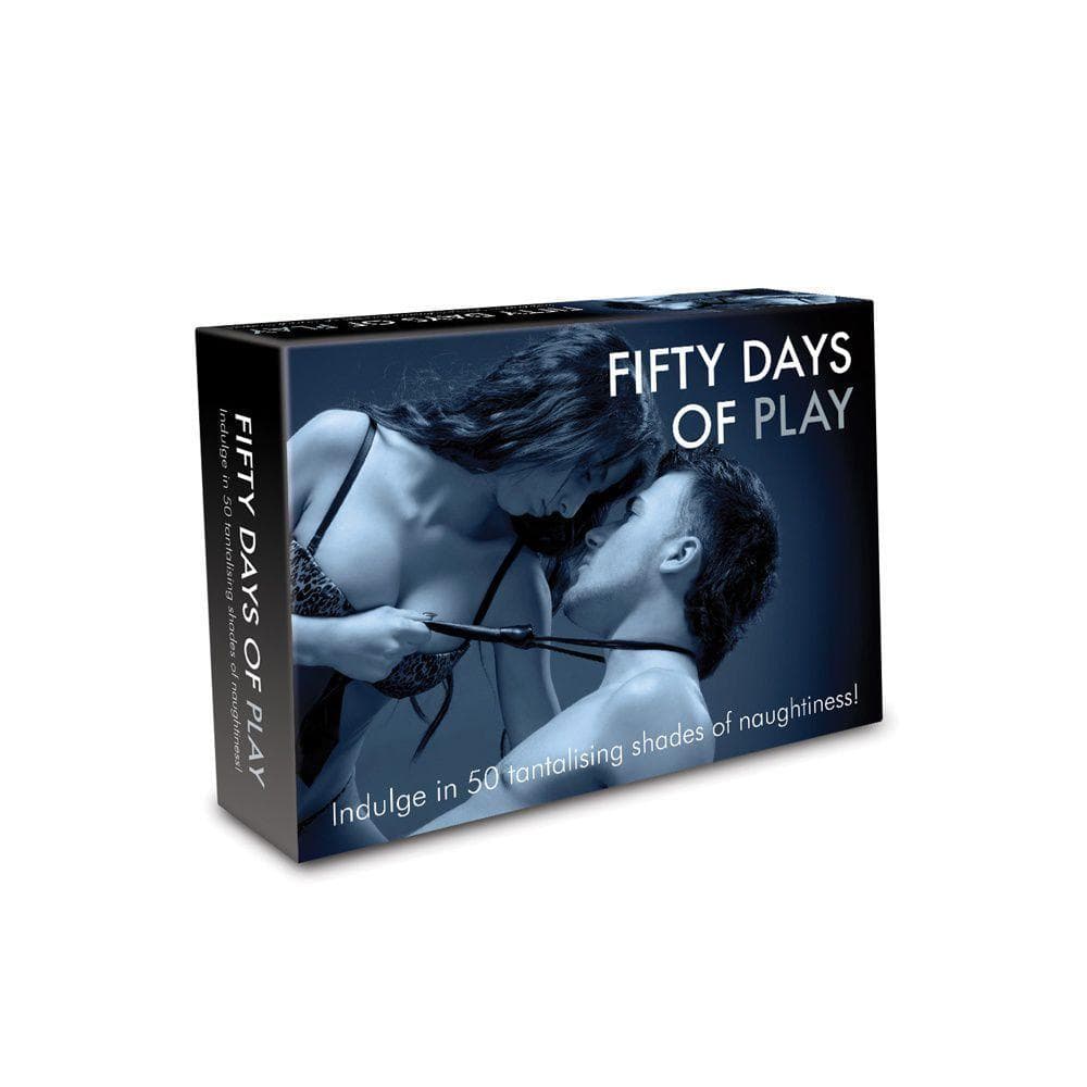 Fifty Days Of Play Erotiskt Spel - Redo För Lek